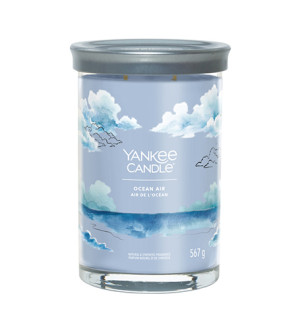 Yankee Candle Ocean Air signature tumbler velký pro muže