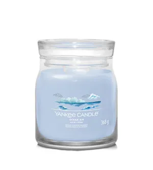 Yankee Candle Yankee Candle Ocean Air signature svíčka střední pro muže