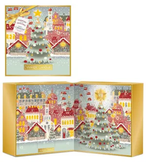 Yankee Candle Yankee Candle Passport to the Holidays adventní kalendář kniha pro muže