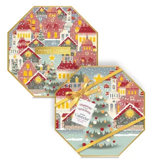 Yankee Candle Yankee Candle Passport to the Holidays adventní kalendář věnec pro muže