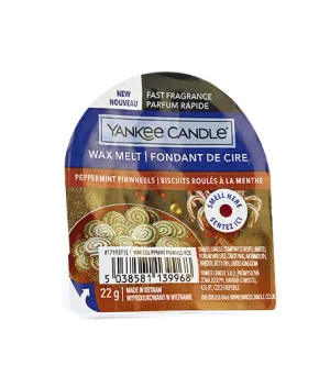 Yankee Candle Yankee Candle Peppermint Pinwheels vonný vosk unisex