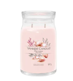 Yankee Candle Yankee Candle Pink Sands signature svíčka velká pro ženy