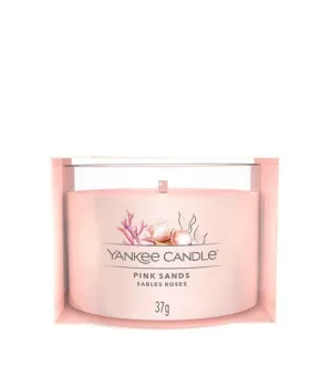 Yankee Candle Yankee Candle Pink Sands votivní svíčka ve skle pro ženy