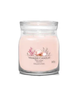 Yankee Candle Yankee Candle Pink Sands signature svíčka střední pro ženy