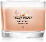 Pink Sands votivní svíčka ve skle pro ženy 37 g