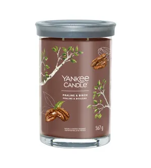 Yankee Candle Yankee Candle Praline & Birch signature tumbler velký pro ženy