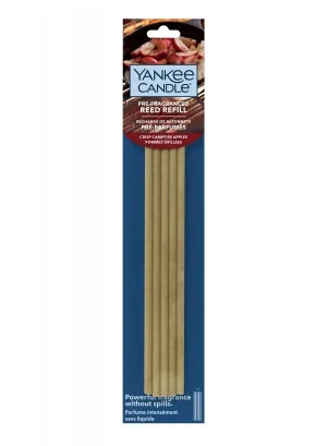 Yankee Candle Yankee Candle Pre-Fragran.Reed Crisp Campfire Apples náplň do difuzéru pro ženy