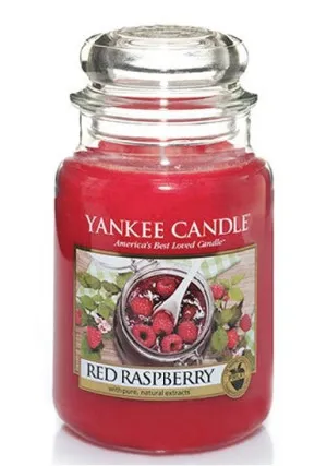 Yankee Candle Yankee Candle Red Raspberry vonná svíčka pro ženy