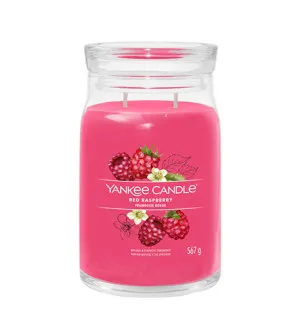 Yankee Candle Yankee Candle Red Raspberry signature svíčka velká pro muže
