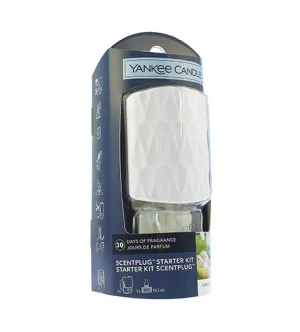 Yankee Candle Yankee Candle ScentPlug Organic Clean Cotton elektrický difuzér do zásuvky pro ženy