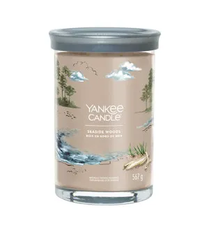 Yankee Candle Yankee Candle Seaside Woods signature tumbler velký pro muže
