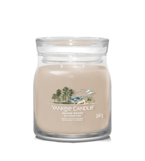 Yankee Candle Seaside Woods signature svíčka střední pro muže