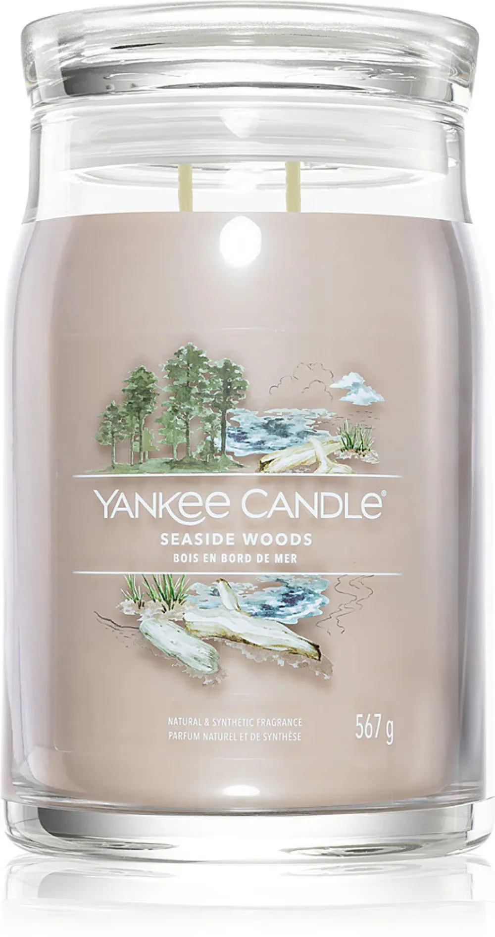 Seaside Woods signature svíčka velká pro ženy 567 g