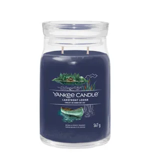 Yankee Candle Yankee Candle Signature Lakefront Lodge vonná svíčka pro ženy