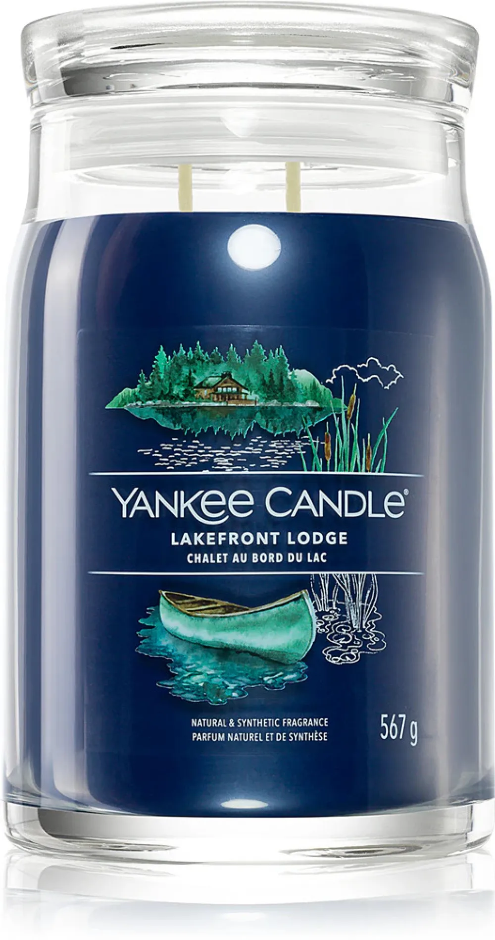Signature Lakefront Lodge vonná svíčka pro ženy 567 g