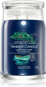 Signature Lakefront Lodge vonná svíčka pro ženy 567 g