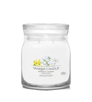 Yankee Candle Yankee Candle Signature Midnight Jasmine signature svíčka střední pro muže