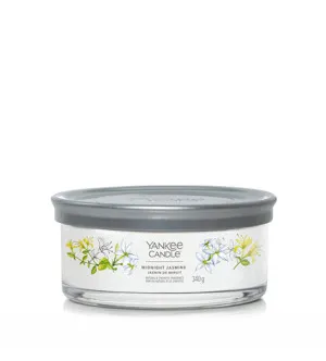 Yankee Candle Yankee Candle Signature Midnight Jasmine Tumbler 5 Knotů signature tumbler 5 knotů pro muže