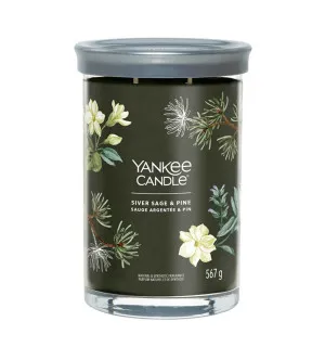 Yankee Candle Yankee Candle Silver Sage & Pine signature tumbler velký pro muže
