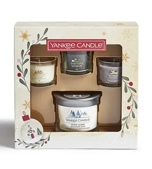 Yankee Candle Yankee Candle Snow Globe Wonderland dárková sada pro muže