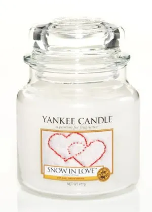 Yankee Candle Yankee Candle Snow in Love vonná svíčka unisex