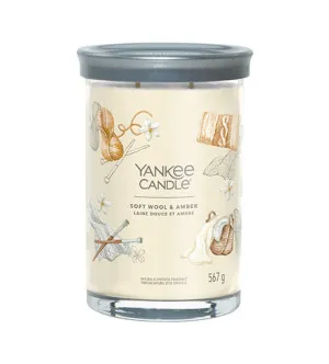 Yankee Candle Yankee Candle Soft Wool & Amber signature tumbler velký pro ženy