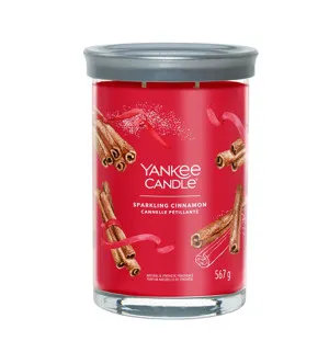 Yankee Candle Yankee Candle Sparkling Cinnamon signature tumbler velký pro muže
