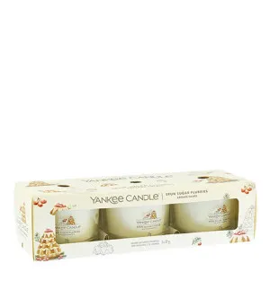 Yankee Candle Yankee Candle Spun Sugar Flurries votivní svíčka ve skle pro muže