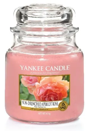 Yankee Candle Yankee Candle Sun-Drenched Apricot Rose vonná svíčka pro ženy