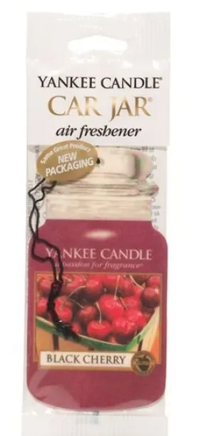 Yankee Candle TAG classic Black cherry illatos címke 1 db