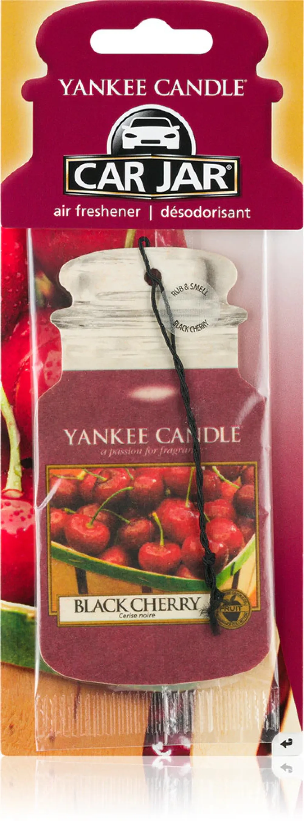 TAG classic Black cherry illatos címke 1 db 1 ks