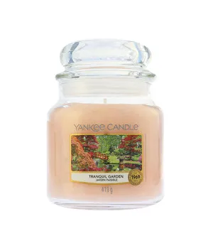 Yankee Candle Yankee Candle Tranquil Garden vonná svíčka pro muže