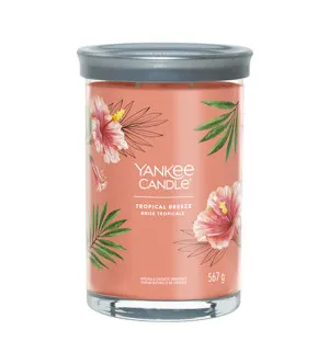 Yankee Candle Yankee Candle Tropical Breeze signature tumbler velký pro ženy