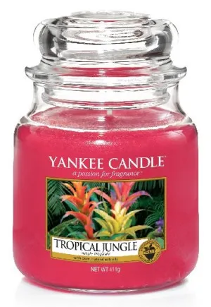 Yankee Candle Yankee Candle Tropical Jungle vonná svíčka pro ženy