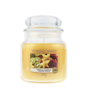 Yankee Candle Yankee Candle Tropical Starfruit vonná svíčka pro muže