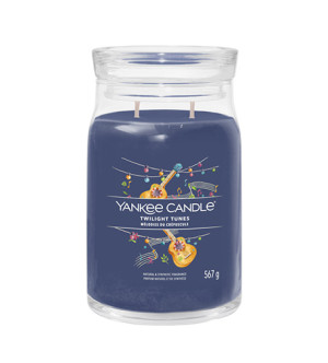 Yankee Candle Twilight Tunes signature svíčka velká pro muže