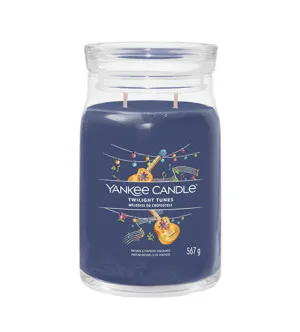 Yankee Candle Yankee Candle Twilight Tunes signature svíčka velká pro muže