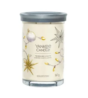 Yankee Candle Yankee Candle Twinkling Lights signature tumbler velký pro muže