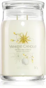 Twinkling Lights signature nagy gyertya 567 g