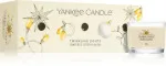 Twinkling Lights votivní svíčka ve skle pro muže 3x37 g