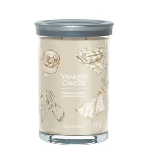 Yankee Candle Yankee Candle Warm Cashmere signature tumbler velký pro muže