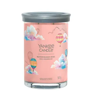Yankee Candle Yankee Candle Watercolour Skies signature tumbler velký pro ženy