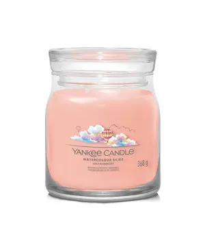 Yankee Candle Yankee Candle Watercolour Skies Signature vonná svíčka pro ženy