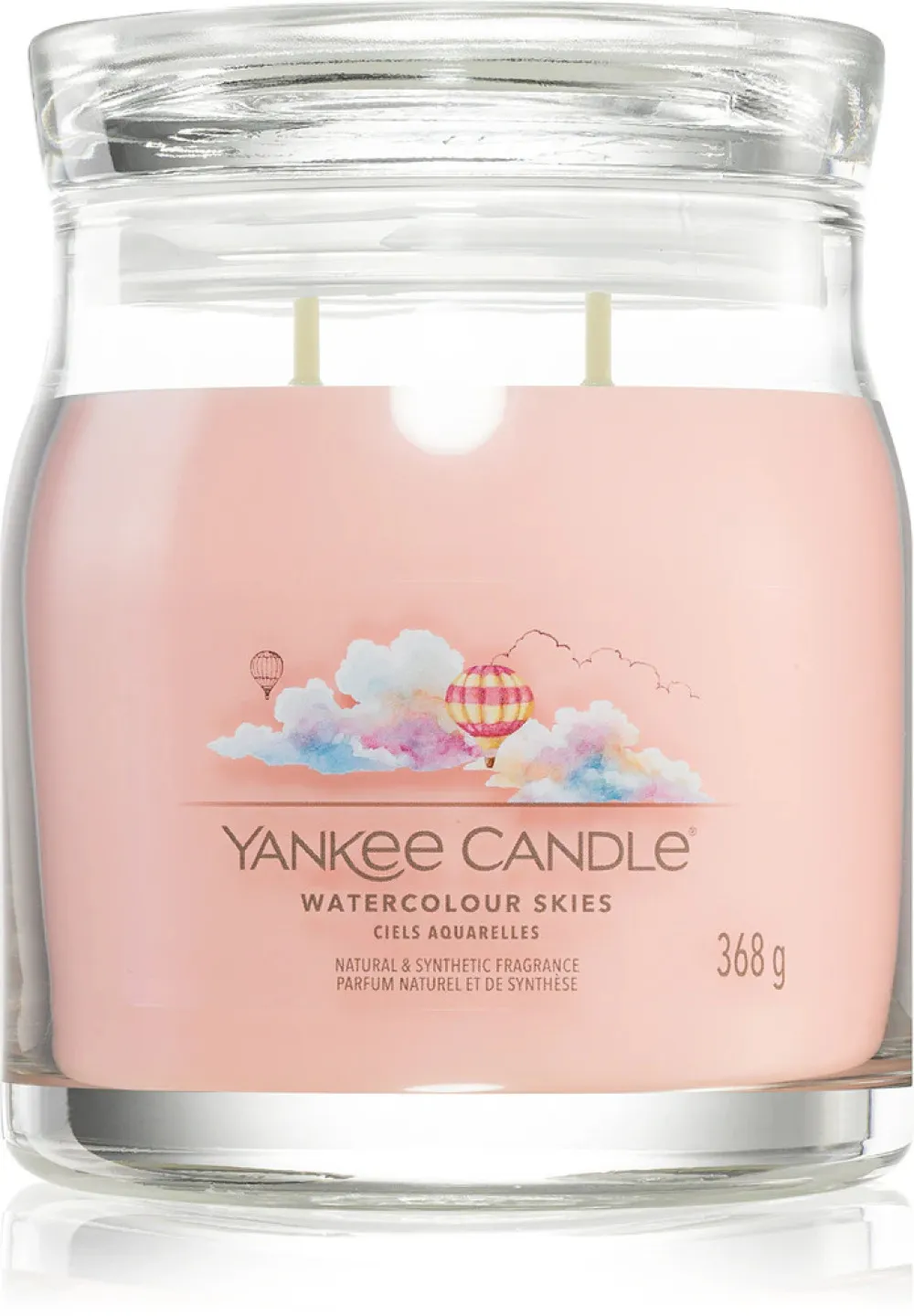 Watercolour Skies Signature vonná svíčka pro ženy 368 g