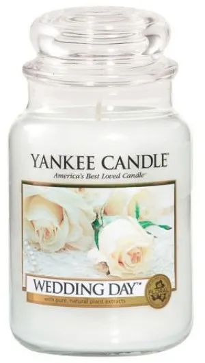 Yankee Candle Wedding Day illatgyertya nőknek