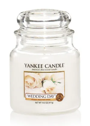 Yankee Candle Yankee Candle Wedding Day vonná svíčka pro ženy