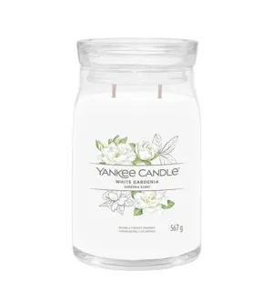 Yankee Candle Yankee Candle White Gardenia signature svíčka velká pro ženy