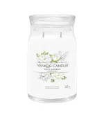 White Gardenia signature svíčka velká pro ženy 567 g