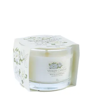 Yankee Candle Yankee Candle White Gardenia votivní svíčka ve skle pro muže