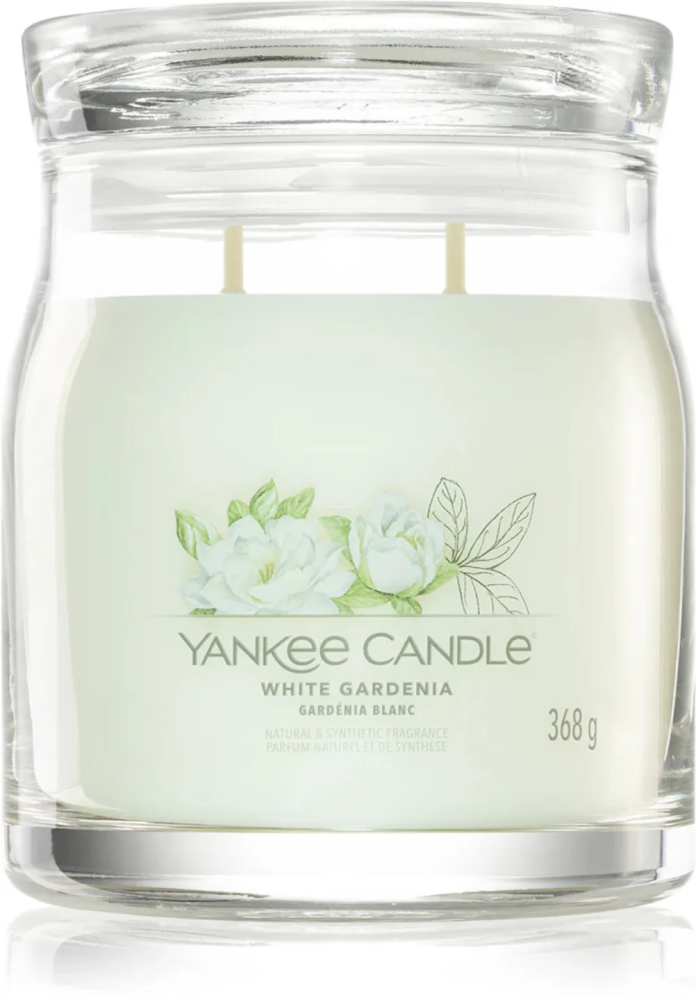 White Gardenia signature svíčka velká pro ženy 567 g